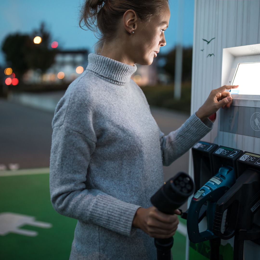 Safety and security at charging stations are a major concern for women
